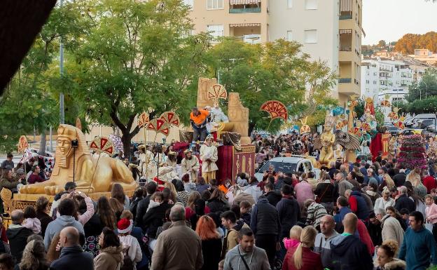 El Ayuntamiento de Estepona licita la cabalgata de Reyes de los próximos tres años
