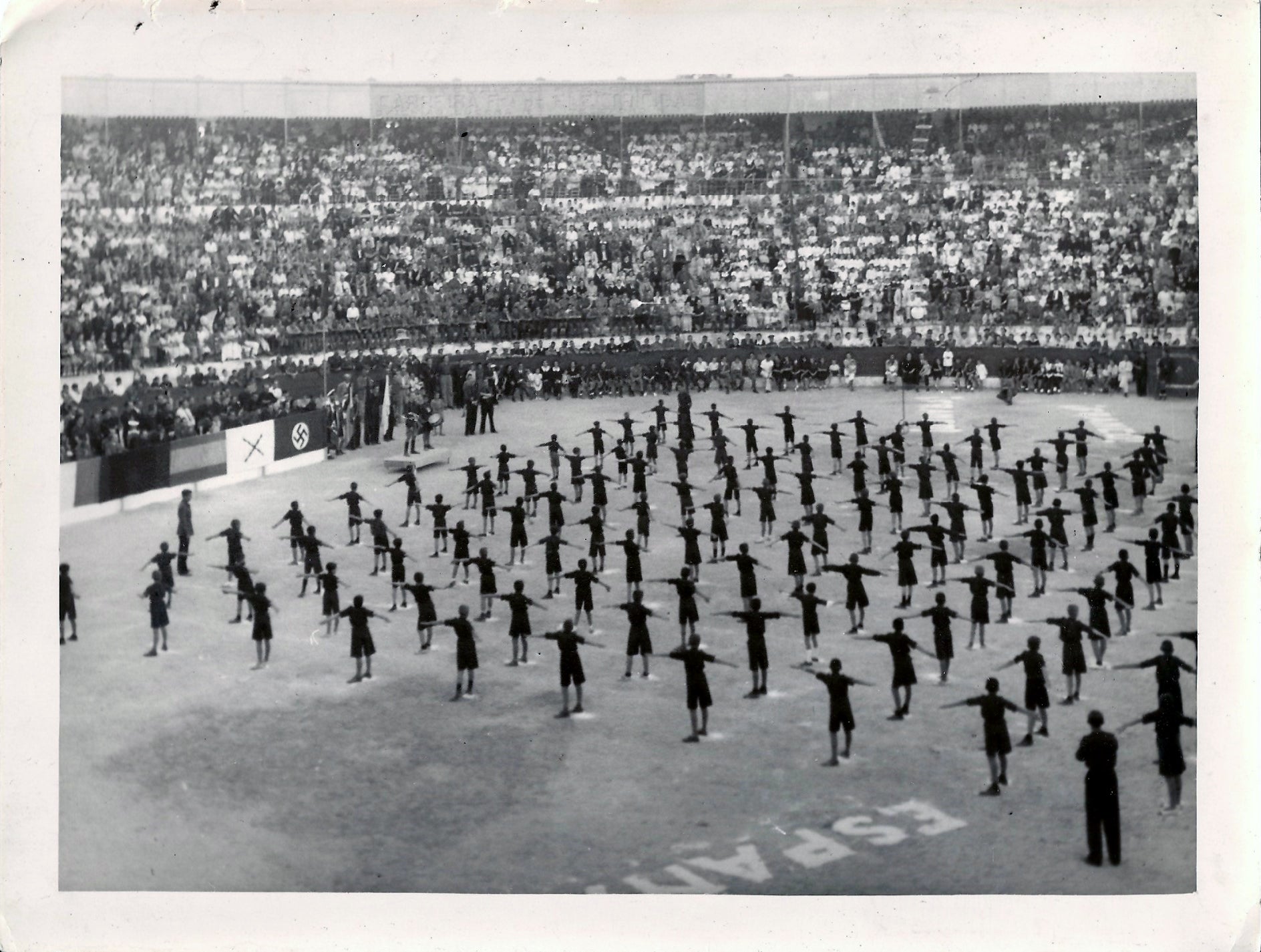 Así fue la visita del yerno de Mussolini a Málaga en 1939