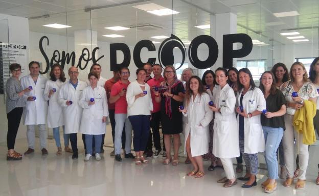 Dcoop imparte cursos de cata a su plantilla y cooperativistas, en su mayoría mujeres