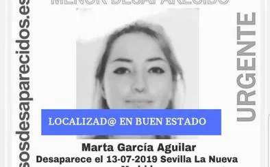 Localizada en buen estado la menor desaparecida desde el sábado en Sevilla La Nueva (Madrid)