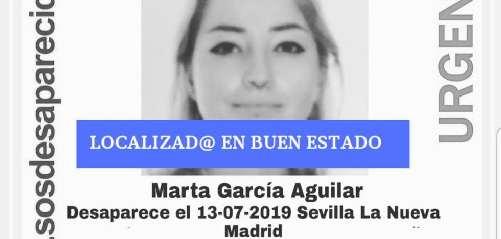 Localizada en buen estado la menor desaparecida desde el sábado en Sevilla La Nueva (Madrid)