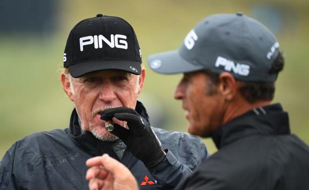 El Open Británico se rinde ante Miguel Ángel Jiménez
