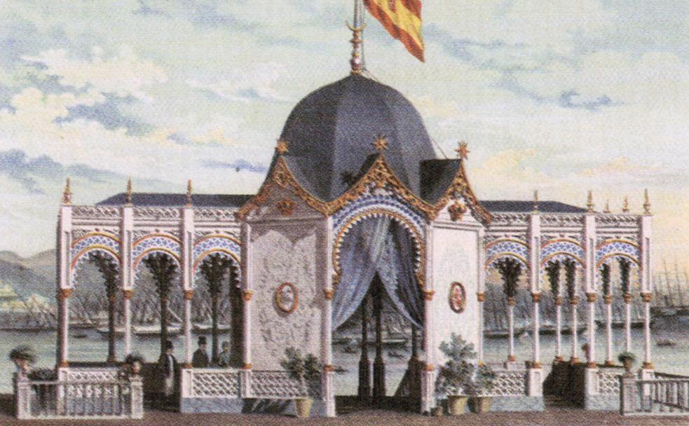 La visita de Isabel II a Málaga en 1862