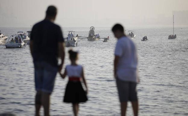 Málaga, fervor marinero