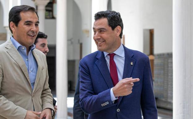 Juanma Moreno subraya la «solidez y estabilidad» que aportan a Andalucía los nuevos presupuestos