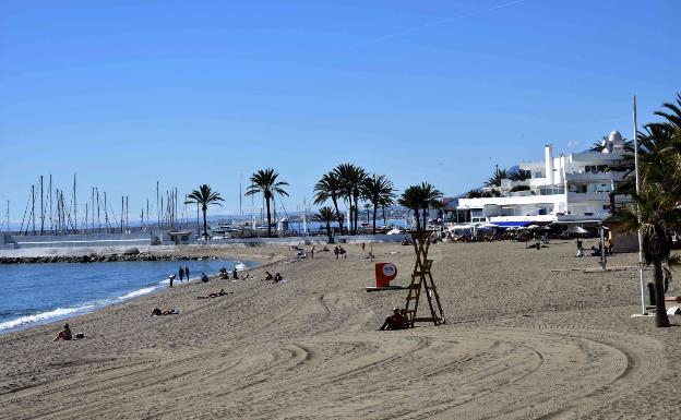 El Gobierno adjudica la redacción del proyecto para estabilizar las playas del centro de Marbella