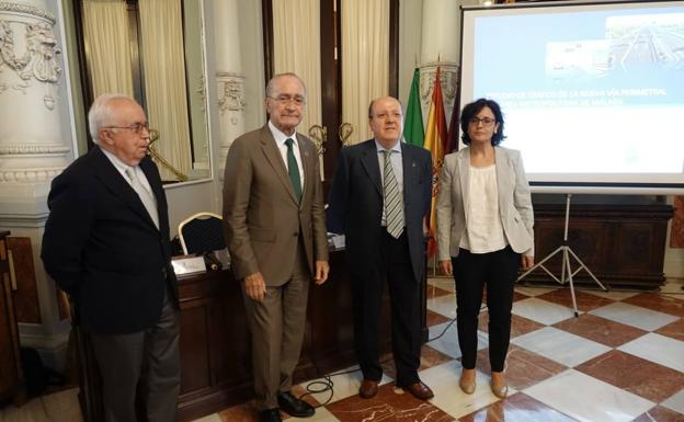 Una autopista de peaje hasta Rincón de la Victoria captaría el mismo tráfico que la de Las Pedrizas