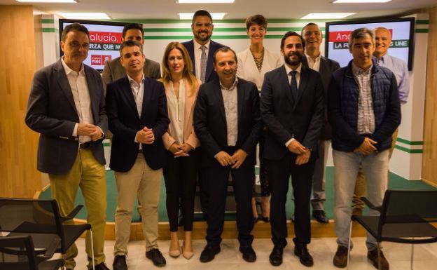 La Mancomunidad fractura al PSOE de Málaga