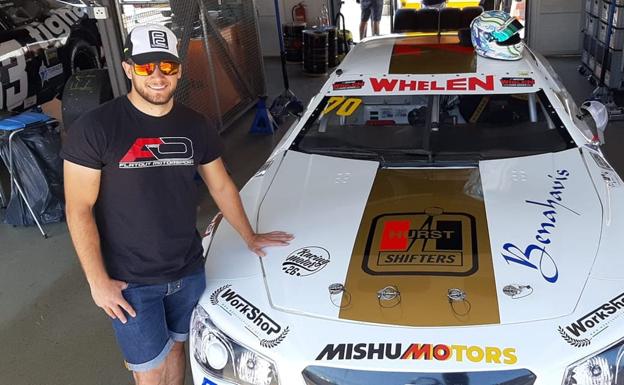 Buena actuación de Salva Tineo en la EuroNascar de Venray
