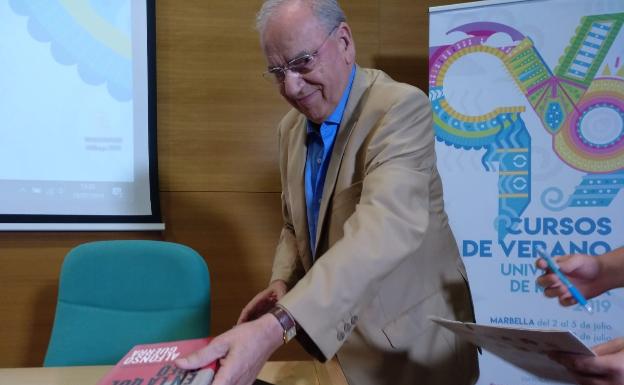 Alfonso Guerra: «Unas nuevas elecciones es posible y hasta probable, pero no inevitable»