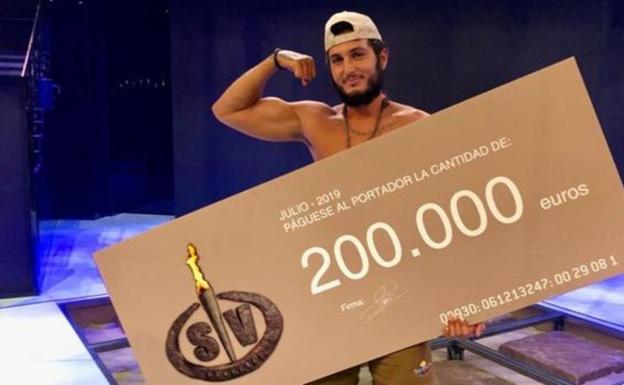 Omar Montes, ganador de 'Supervivientes 2019'