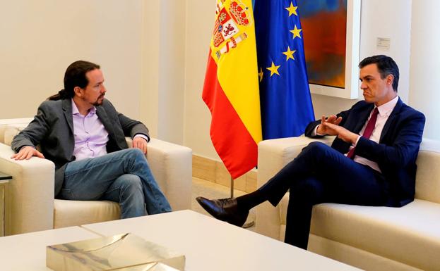 Sánchez responde a Iglesias que «escuchará» sus propuestas pero será él quien «decida» su equipo