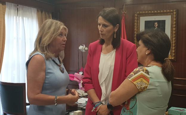 La Junta dice que no hay riesgo de caída del CEIP Miguel Hernández, pero ve la necesidad de intervenir con el Ayuntamiento