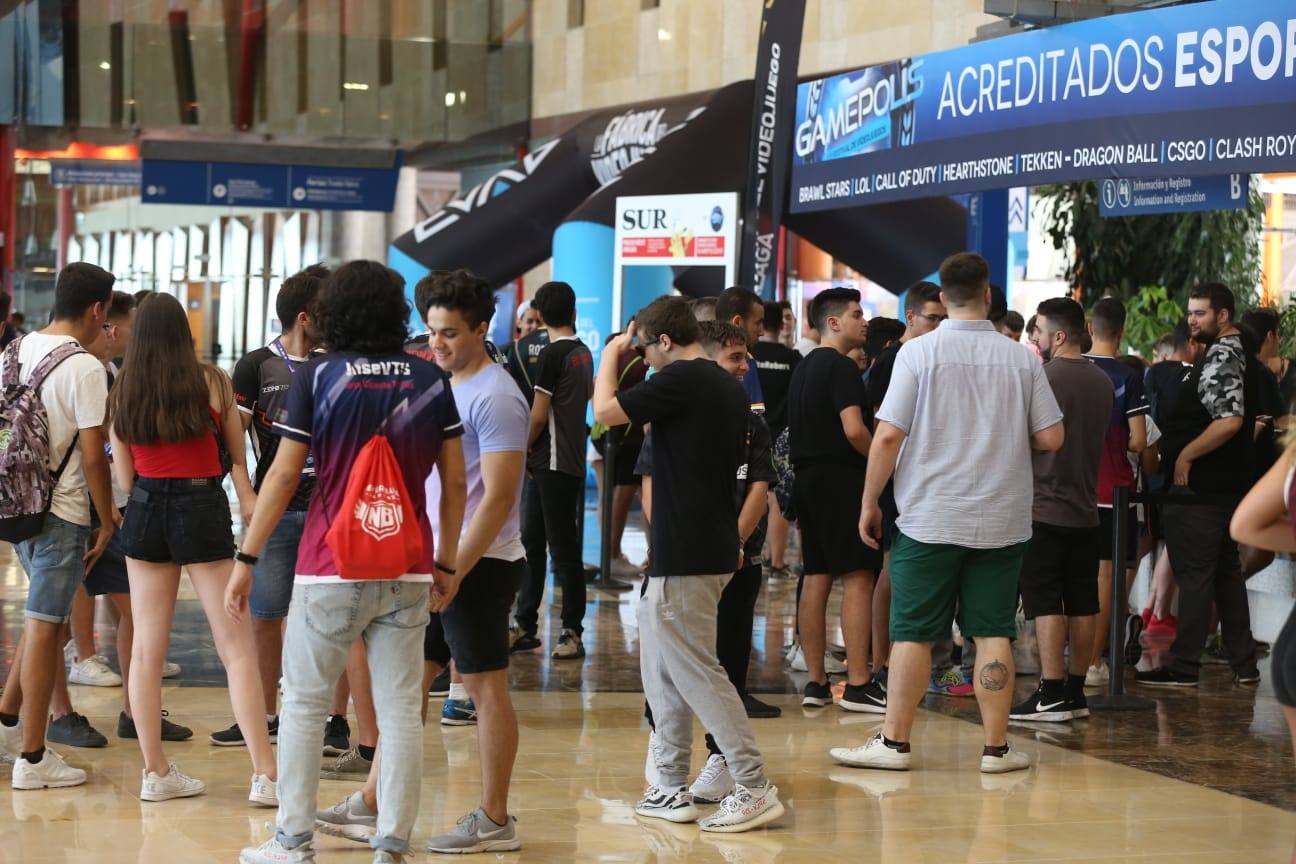 Gamepolis 2019 toma el Palacio de Ferias de Málaga