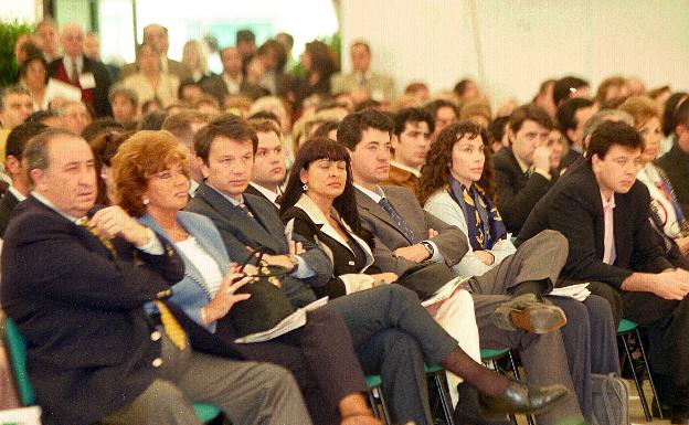 Jesús Gil transfirió a su hijo menor una de sus principales sociedades dos meses antes de morir