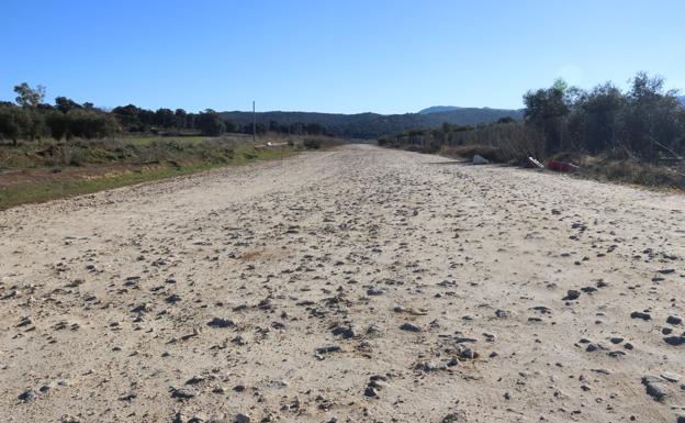 La Junta tiene previsto reiniciar mañana las obras de la variante de Arriate