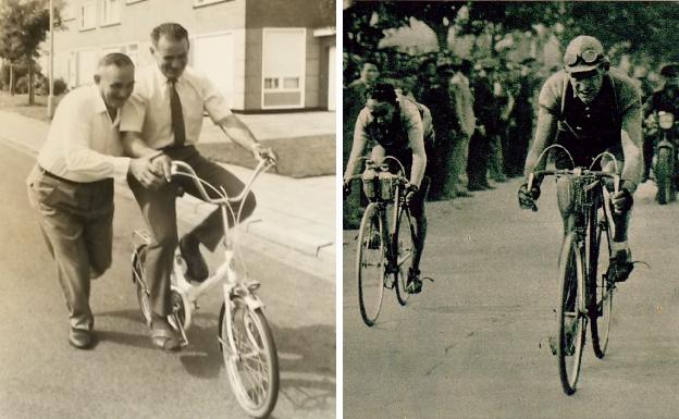 Ganador en la Vuelta ciclista a España y mecánico en la Luna