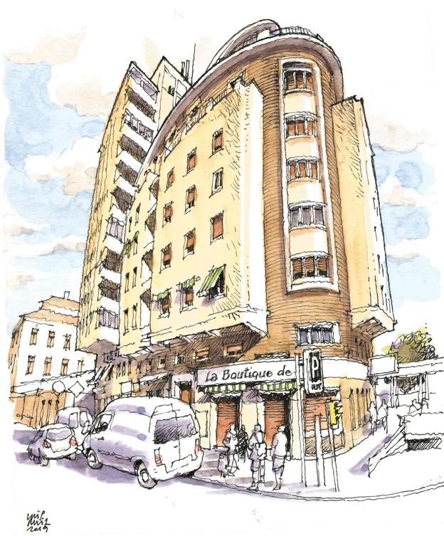 Málaga a trazos: Una buena vecindad