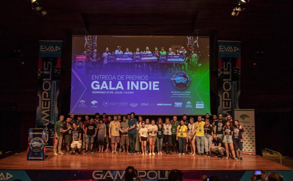 Gamepolis inicia su despedida premiando a los creadores independientes