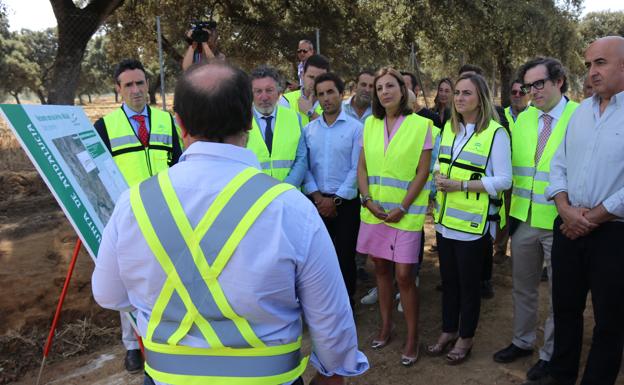 Fomento insiste en que el hallazgo de restos arqueológicos no afectará a los plazos de las obras del metro