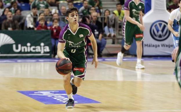 Lucas Muñoz, del Unicaja al Marbella de LEB Plata