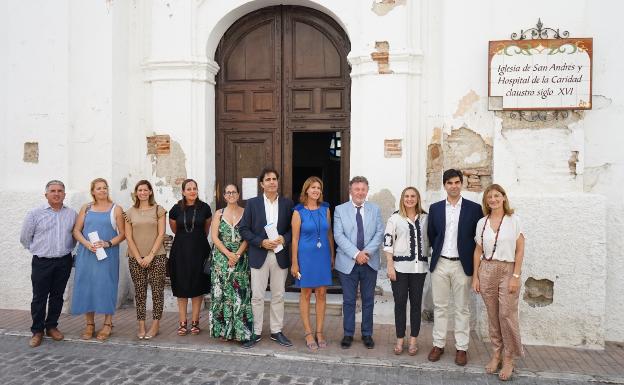 Adjudican por 2,3 millones la restauración de La Caridad de Coín