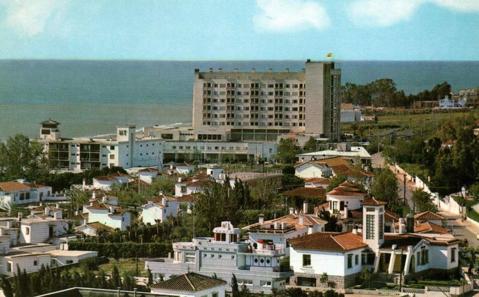 Hotel Pez Espada: buque insignia de Torremolinos