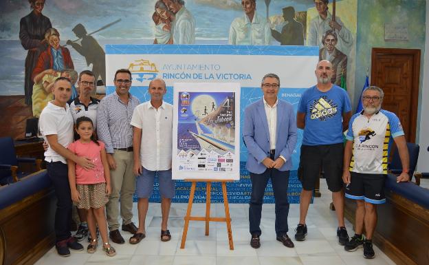 Rincón de la Victoria celebra el Trail Noctuno 'La Jábega' con 16 kilómetros de recorrido y la participación de 600 corredores