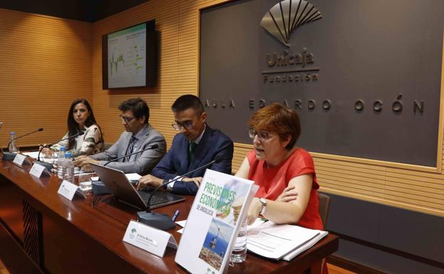 Málaga sortea las turbulencias de la economía mundial y mantiene su tirón