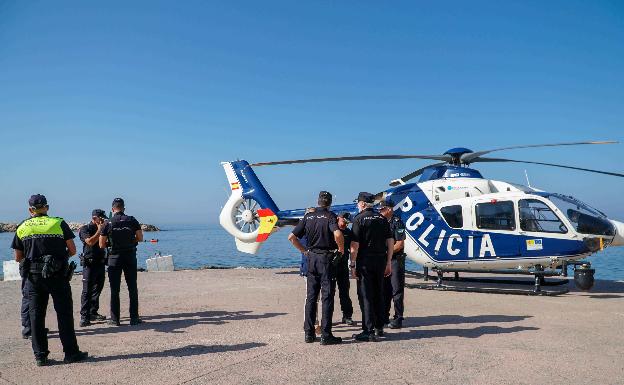 Más medios, efectivos y servicios extraordinarios dan forma al dispositivo de seguridad este verano en Marbella