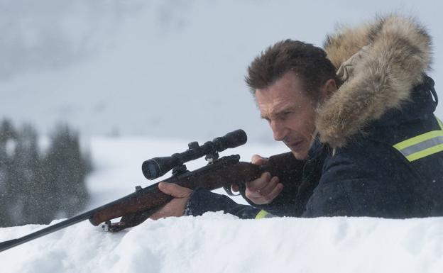 Liam Neeson retoma su enésima venganza