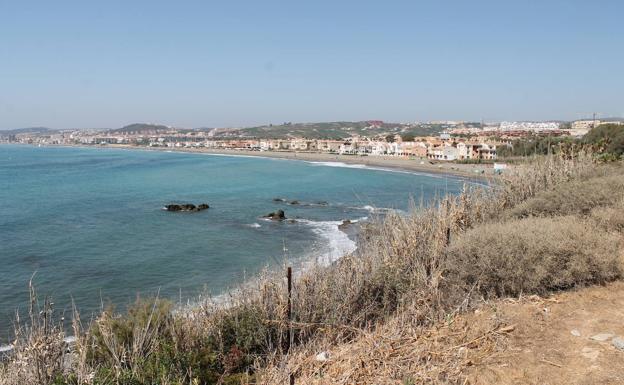 Playa ancha, el tesoro costero de Casares