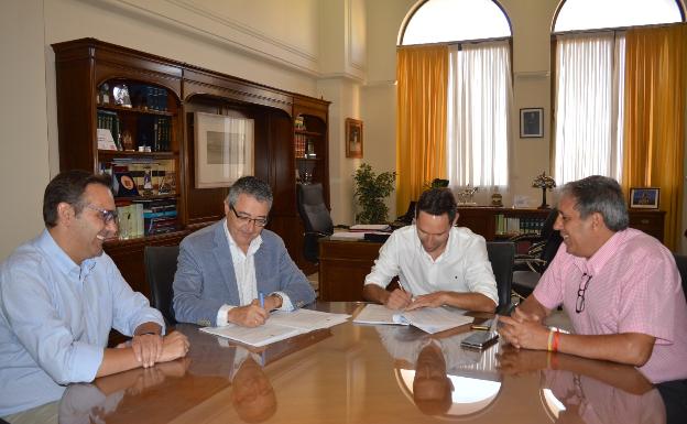 El nuevo 'skate park' de Rincón de la Victoria entrará en funcionamiento antes de finalizar el año