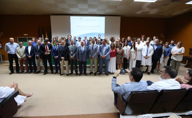 El consejero de Salud afirma que la gestión del nuevo hospital de Málaga nunca será privada