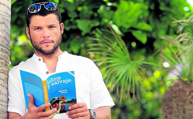 El malagueño Nacho Dean, el primer español en dar la vuelta al mundo a pie: «La humanidad es buena»