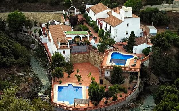 Casas rurales para disfrutar del verano en el interior de Málaga