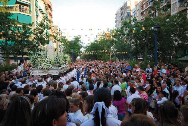 Fiestas de Santiago y Santa Ana