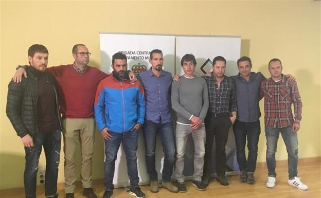 La Brigada Minera que participó en el rescate de Julen recibirá la Medalla de Oro de Asturias