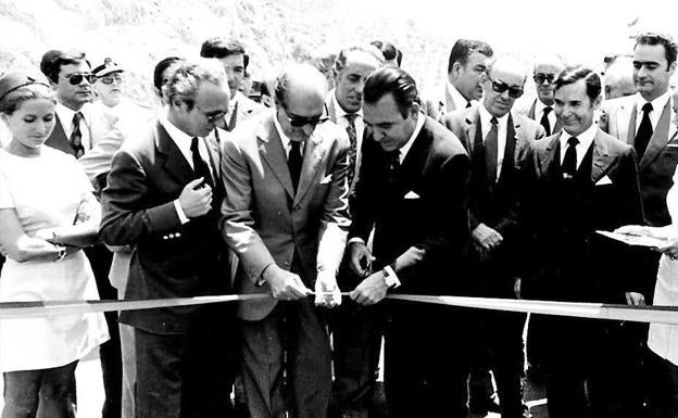 Las Pedrizas o el final de la incomunicación de Málaga