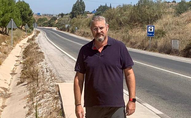 Vera: «No pararemos de movilizarnos hasta dejar de caminar por el arcén»