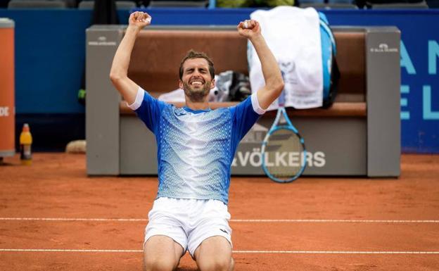 Albert Ramos conquista el segundo título de su carrera