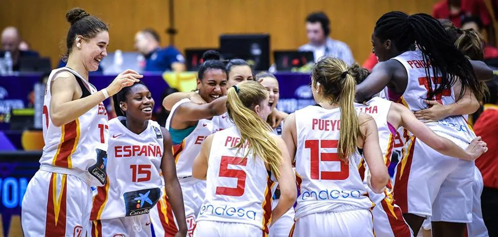 Selección femenina de baloncesto de España | Diario Sur