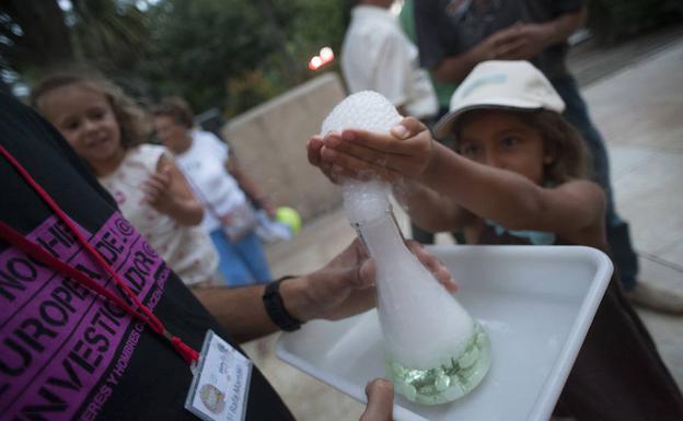 El Centro de Málaga, escenario de la Noche Europea de los Investigadores en septiembre
