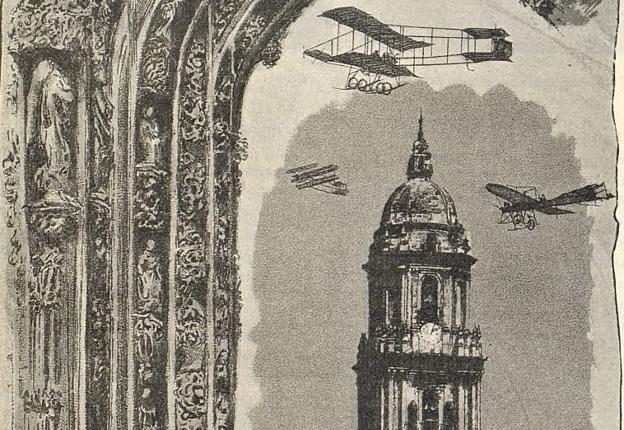 El inicio de la aviación en Málaga