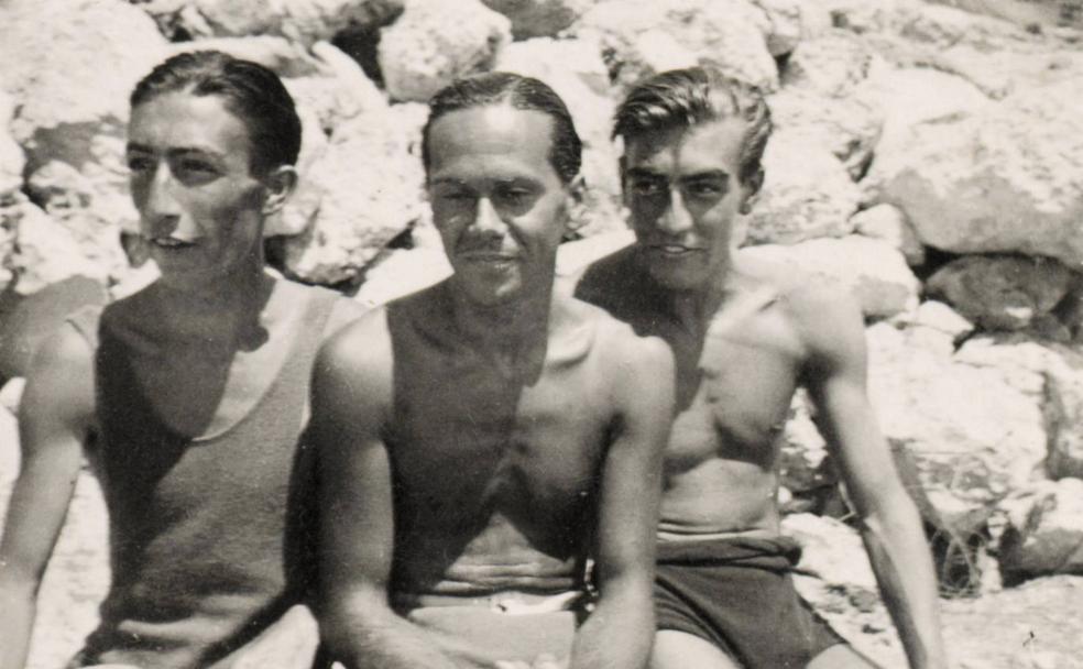 Los veranos de Luis Cernuda en Málaga