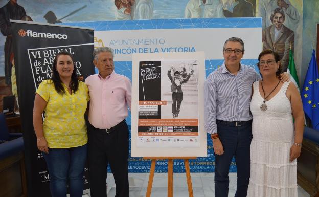 La VI Bienal de Arte Flamenco de Málaga llega a Rincón de la Victoria con el espectáculo 'Los Festeros'