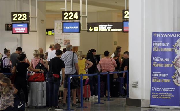 Cinco aerolíneas acaparan la mayoría del tráfico aéreo del aeropuerto de Málaga