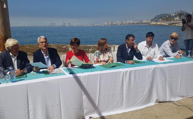 Los Baños del Carmen inician su andadura para convertirse en un gran parque