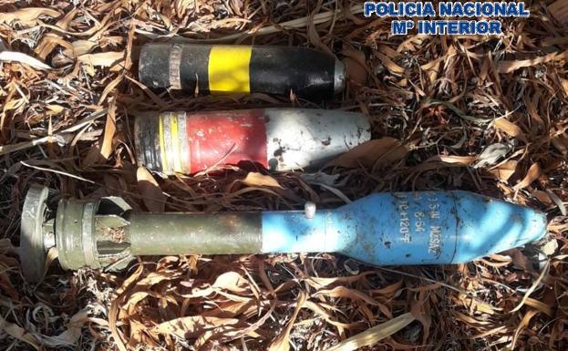 Los Tedax detonan en Benalmádena un explosivo olvidado al construir la autovía
