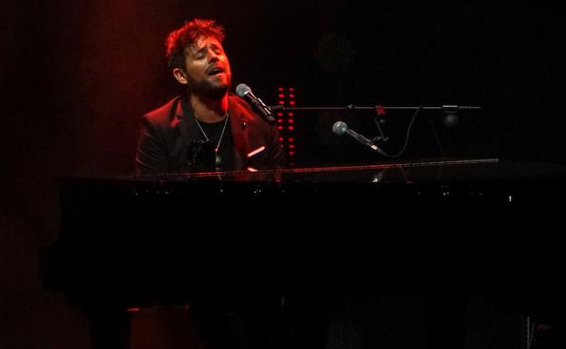 Pablo López se 'deja' las manos en Starlite